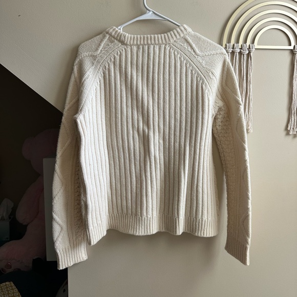 J. Crew Cream Textured Knit Sweater - Picture 5 of 6